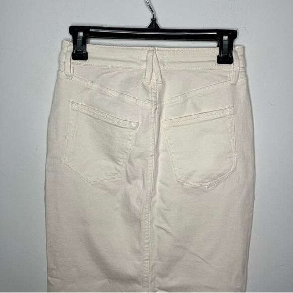 Good American Slit Front Midi 0/25 - Picture 5 of 9